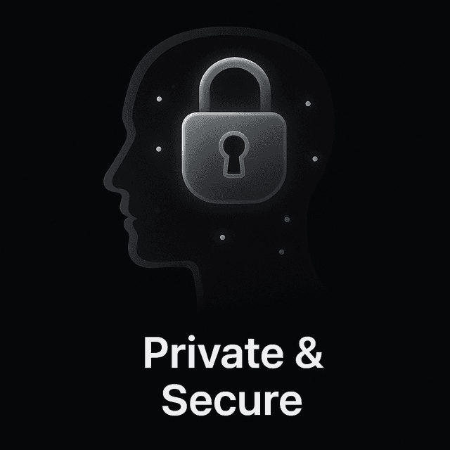 Illustration representing data privacy and security